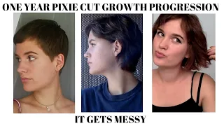 R.I.P PIXIE CUT