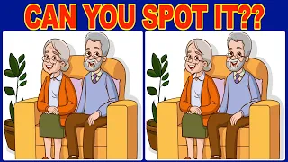 【Spot & Find the differences】👀Memory Workout: Can You Find the Mistakes? Test Your Brainpower!