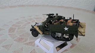 M3A2 Halftrack Tamiya 1/35,  Update 3, WWII US Army, Happy Scalde Modeling