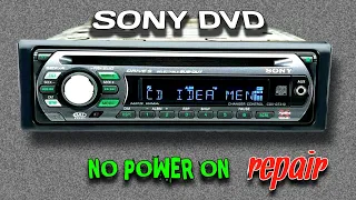 car dvd player car dvd player repair sony car music system