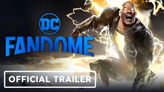 DC FanDome 2021 - Official Announcement Trailer