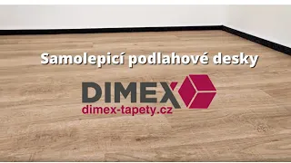 DIMEX ART s.r.o. Samolepicí vinylové podlahy