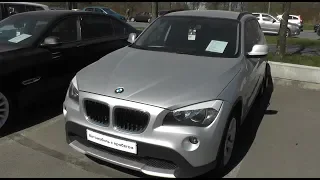 Выбираем бу BMW X1 E84 (бюджет 750-800тр) "И на солнце есть пятна."