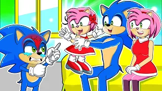 MOM and DAD Don't Love Me - Don't Feel Jealous Baby Sonic | Sonic The Hedgehog 3 Animation