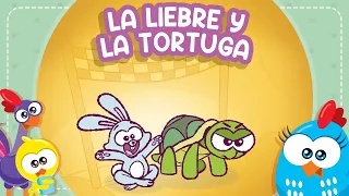 La Liebre y la Tortuga - Cuentos Clásicos con la Gallina Pintadita