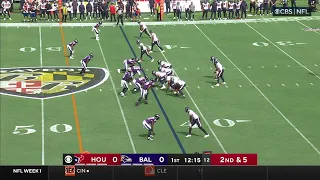 CJ Stroud Pulls a Brett Favre for his First NFL Completion!