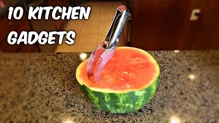 10 Kitchen Gadgets Put to the Test