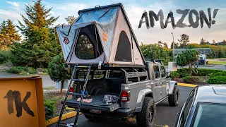 Amazon's Cheapest Roof Top Tent!!