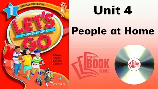 Let's Go 1 3rd Edition Student Book Unit 4 People at Home  | STUDENT BOOK SERIES