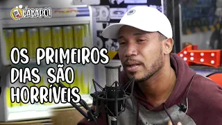 MC METAL FALA SOBRE ROTINA NA CLÍNICA DE REABILITAÇÃO