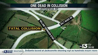 One dead in fatal collision in Grayson County