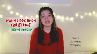 When I Think Upon Christmas - Hillsong Worship (Cover by Nadine Aurelia)