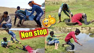 TRY TO NOT LAUGH CHALLENGE😂Must Watch New Funny Video 2021| Comedy Video Episode 16 By Bindas Fun Sk