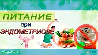 ПИТАНИЕ при ЭНДОМЕТРИОЗЕ