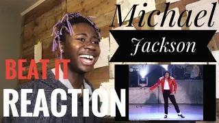 Michael Jackson - “Beat It” Live in Munich | HIStory World Tour | REACTION