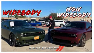 Are Widebody Chargers and Challengers worth the Money?  Consider This!