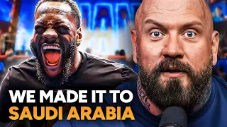 5 vs 5 Open Workout Reaction in Saudi Arabia!!!