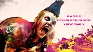 Rage 2 Complete Walkthrough Xbox One X | No Commentary