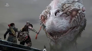 God of War 4 - Gameplay Trailer (E3 2017)