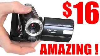 Worlds Cheapest and Amazing Camcorders - EPIC VIDEO