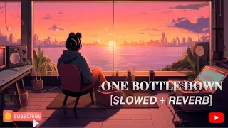 ONE BOTTLE DOWN [ SLOWED + REVERB ] l New Lofi Remix Song 2024 l Watch ad free content 😊😎