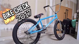 BMX BIKE CHECK 2017