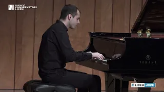 J. S. BACH - Partita núm. 3 BWV827 - PIANÍSSIM - #LICEUJOVE