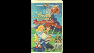 Opening to The Swan Princess: Escape from Castle Mountain 1997 VHS (1998 reprint)