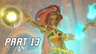 Legend of Zelda Breath of the Wild Walkthrough Part 13 - Urbosa's Fury (Let's Play Commentary)