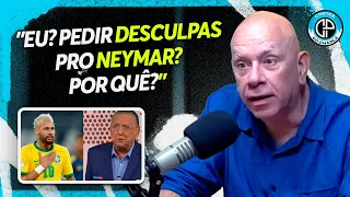 GALVÃO se NEGOU a PEDIR DESCULPAS PRO NEYMAR