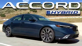Honda Accord Hybrid – Scent Memory, How Humans Work – Test Drive | Everyday Driver