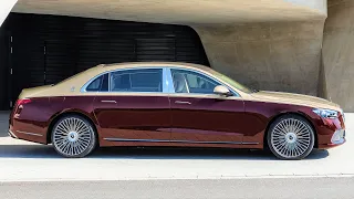 New 2021 Mercedes MAYBACH S Class Luxury Interior & Exterior #Shorts