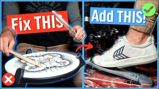 9 Drumming Practice MISTAKES You NEED To Change (HUGE Results!)