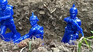 Charge the Trench (WW1 Stop motion)