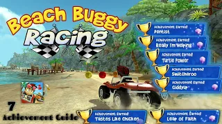 Achievement Guide - Beach Baggy Racing  (IOS/Android) Gameplay Walkthrough