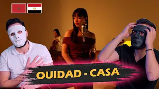 Ouidad - Casa | 🇲🇦 🇪🇬 DADDY & SHAGGY Reaction