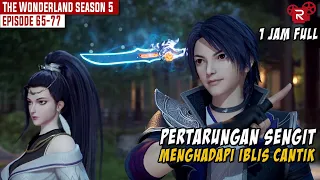 FULL SEASON 5 BAGIAN 4 | KERJAAN TERNYATA TEMPAT PERSEMBUNYIAN IBLIS | ALUR CERITA WONDERLAND