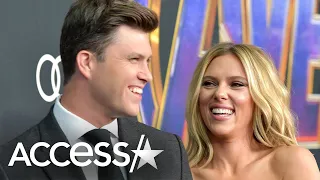 Colin Jost Shares Mom's Hilarious Reaction To His & Scarlett Johansson's Son Cosmo's Name