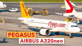 TRIP REPORT | PEGAUS AIRLINES Airbus A320neo (ECONOMY) | Istanbul - Berlin