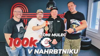 Toni Mulec - V puščavo z nahrbtnikom za 100.000 evrov - Podcast #29
