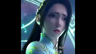 btth xiao yan shows two heavenly flames and buddha lotus | battle through the heaven shocks everyone