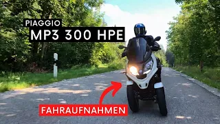 Piaggio MP3 300 HPE Roller | Fahraufnahmen