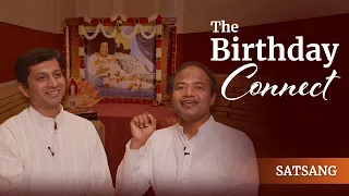 The Birthday Connect | Satsang from Prasanthi Nilayam