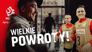 NOWE STARE TWARZE. Vlog z pierwszego dnia zgrupowania reprezentacji Polski