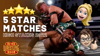Will Ospreay vs Michael Oku / RPW High Stakes: 5 Stars? Ep 17: The Retro Wrestling Room Review