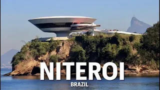 Niterói, Brazil. City Street Tour, Oscar Niemeyer's Masterpiece