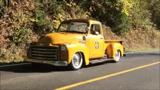 1949 GMC TRUCK BAGGED AIR RIDE