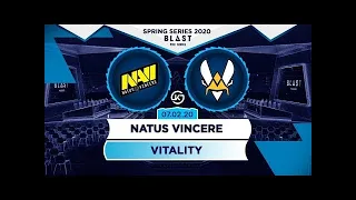 🔥[Ru] Navi vs Vitality 1 карта🔥🔥(на русском)🔥