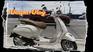 Vespa Ride / Accident / Insurance / Accessories