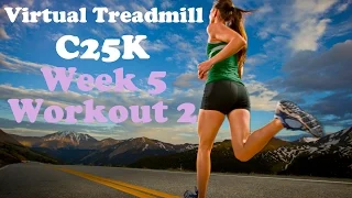 Virtual Treadmill C25K Week 5 - Workout 2